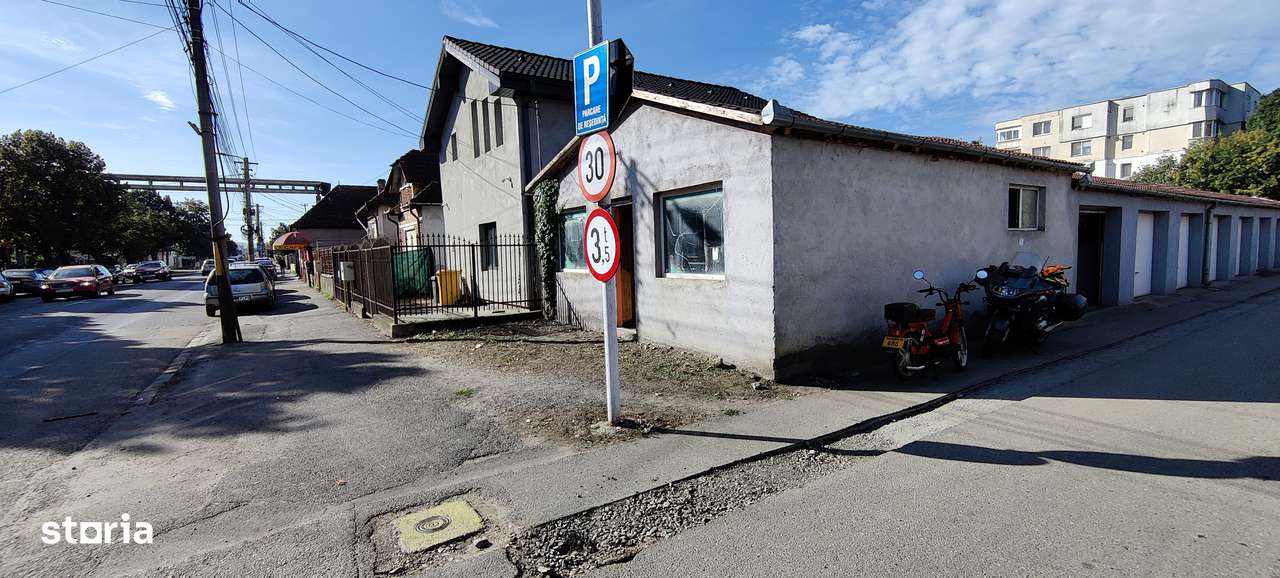 Imobil 60m2 si garaj 30m2/ Vad Comercial Bozias - Imagine principală: 2/6