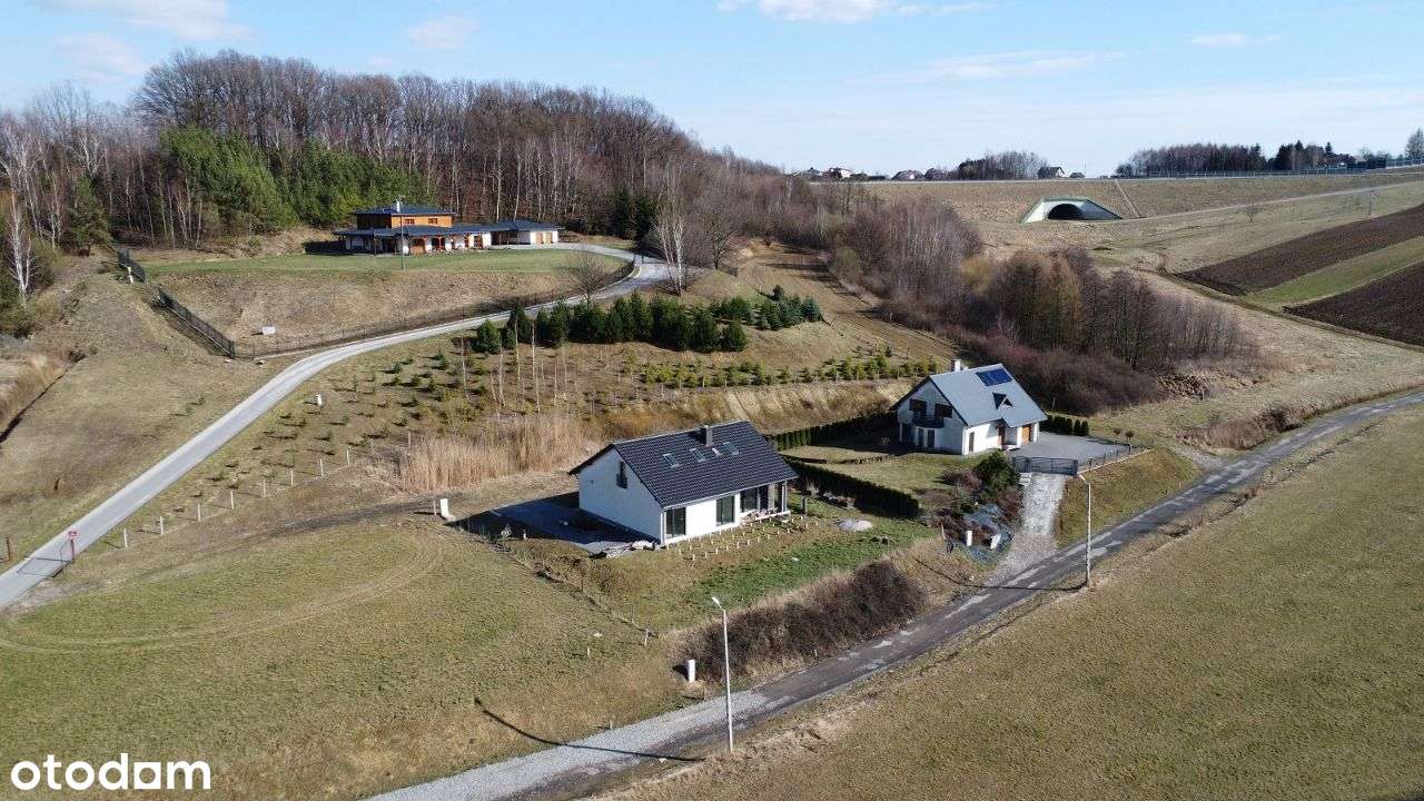 Widokowa okolica, dom w stanie deweloperskim-5