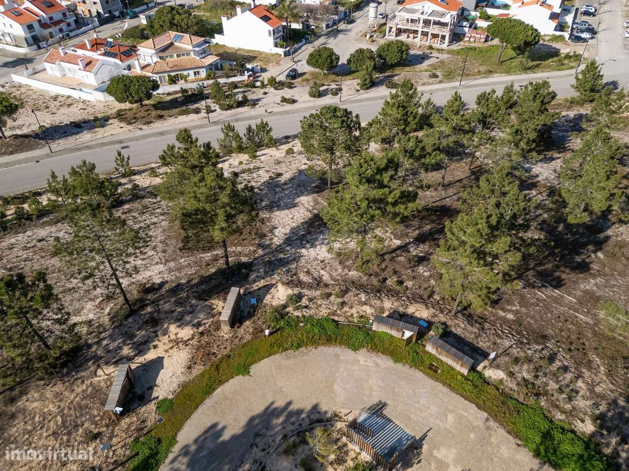 Lote 810 m2, Carvalhal, Grandola - Grande imagem: 2/17