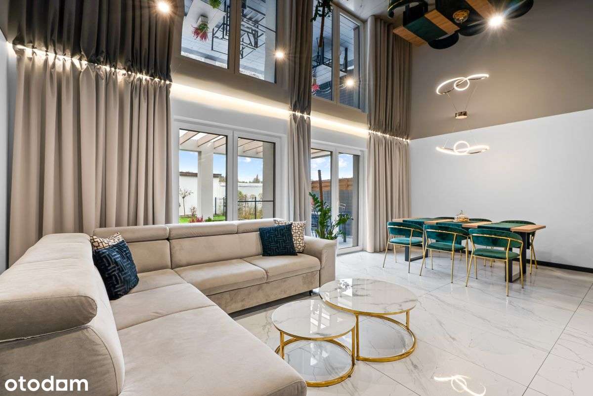 Nowoczesny dom w zabudowie szeregowej-5