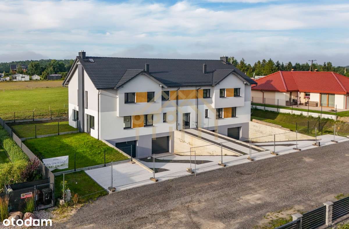 Czworak | Z ogrodem i garażem | Stan deweloperski-2