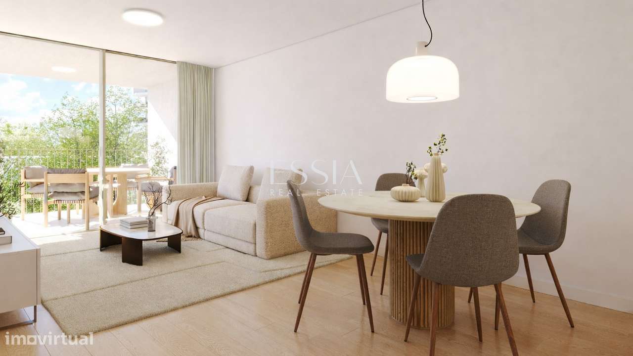 T2 Varanda e Garagem | T2 Jardins Arrábida | Apartamento Urban Yard-0