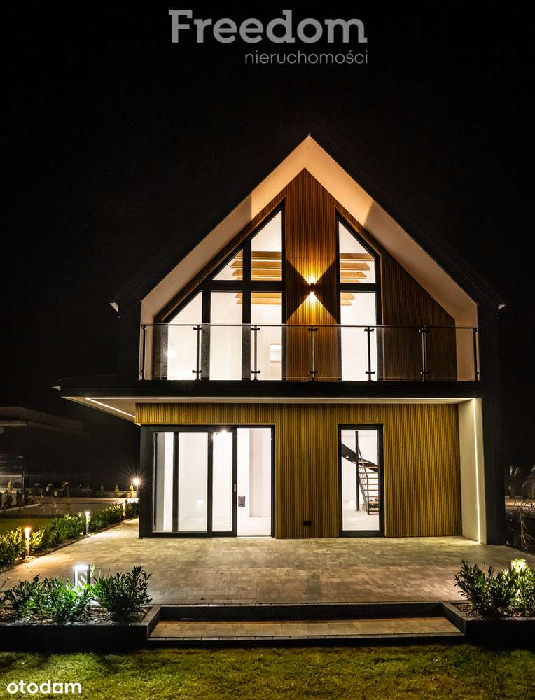 Nowoczesny dom z widokiem na jezioro na   S W J M - Pełny obrazek: 2/20