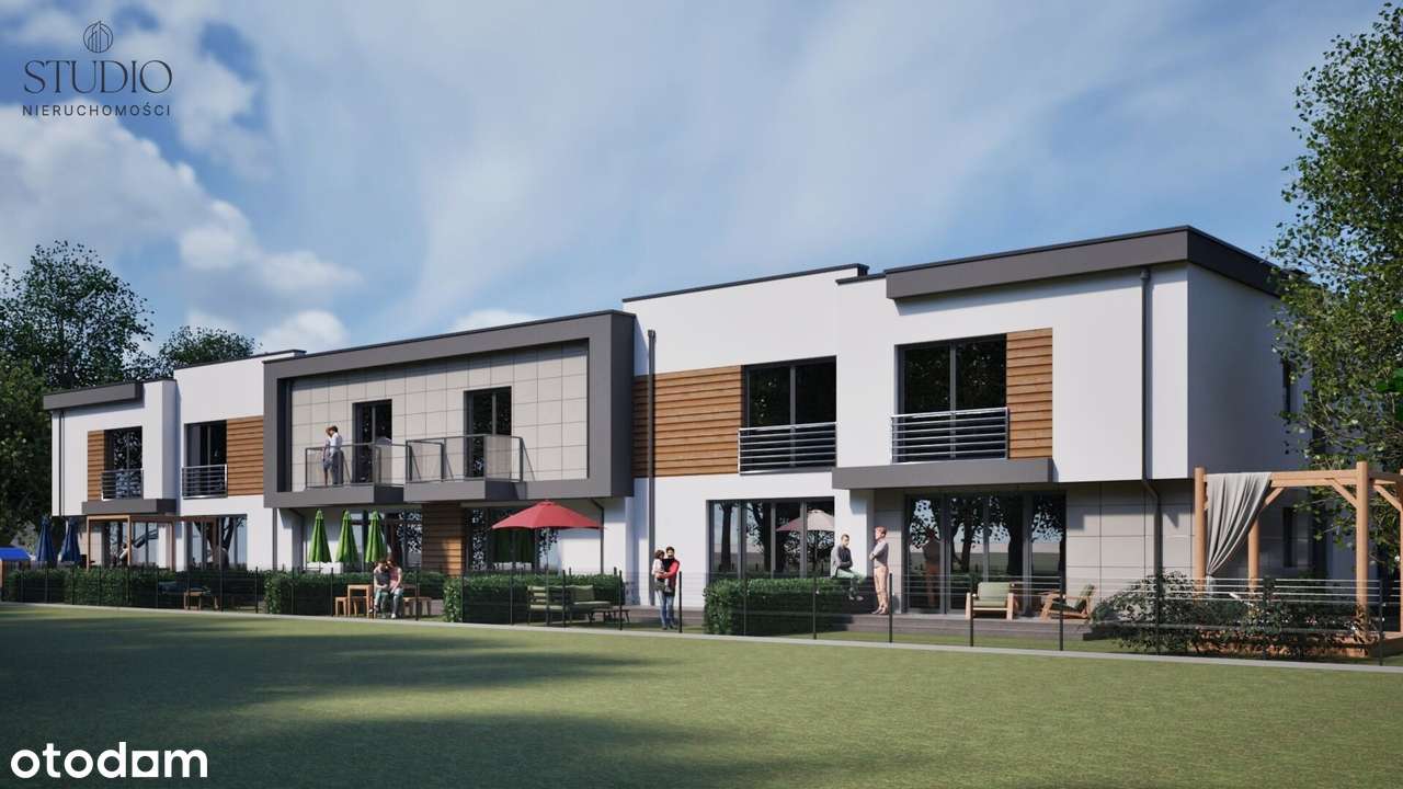 Domy w zabudowie szeregowej w Zaściankach - Pełny obrazek: 5/16