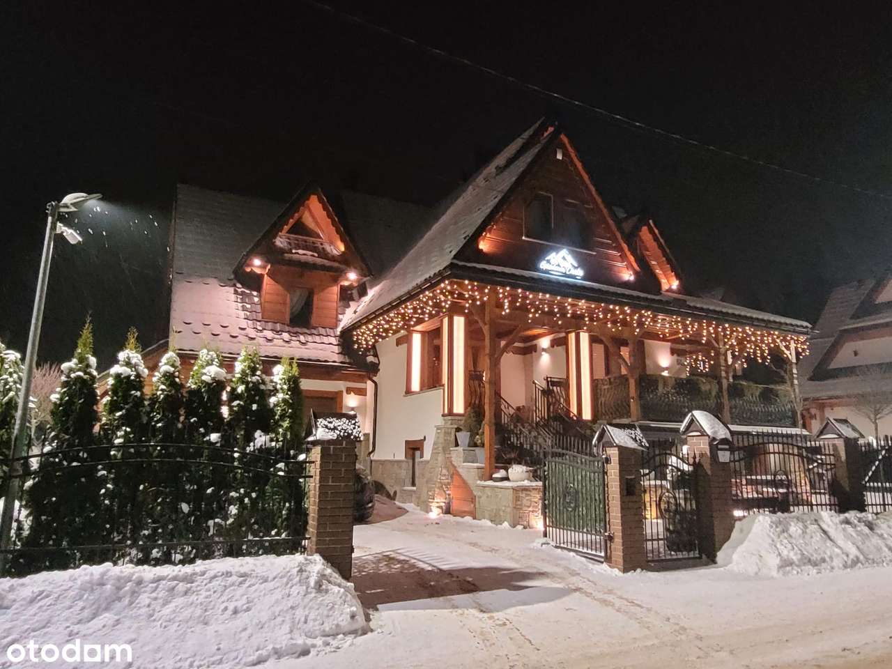 Duży dom z 8 pokojami i 2 apartamentami - Zakopane - Pełny obrazek: 4/20