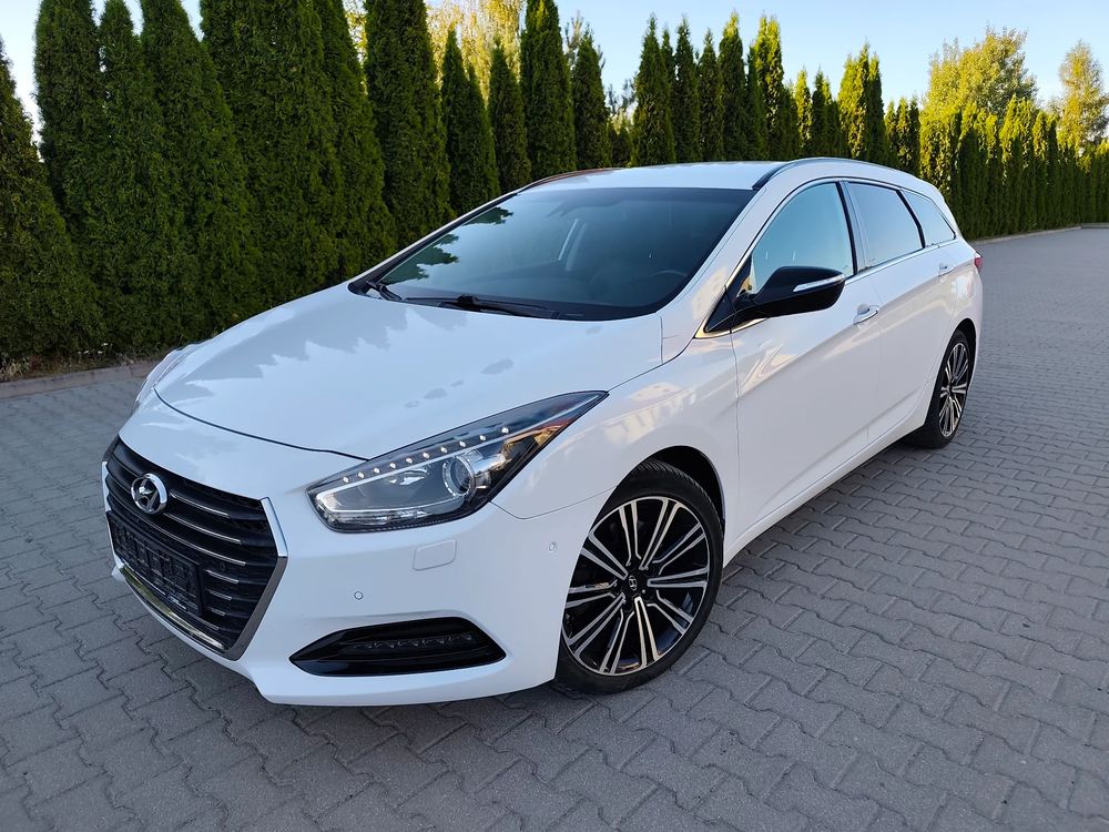 Hyundai i40 Kombi 1.7 CRDi DCT Premium 2016