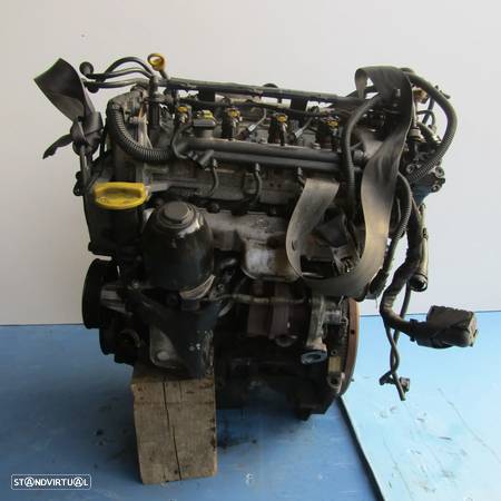 Motor Fiat/Alfa 1.6 JTDM com referência 198A2000 - 3