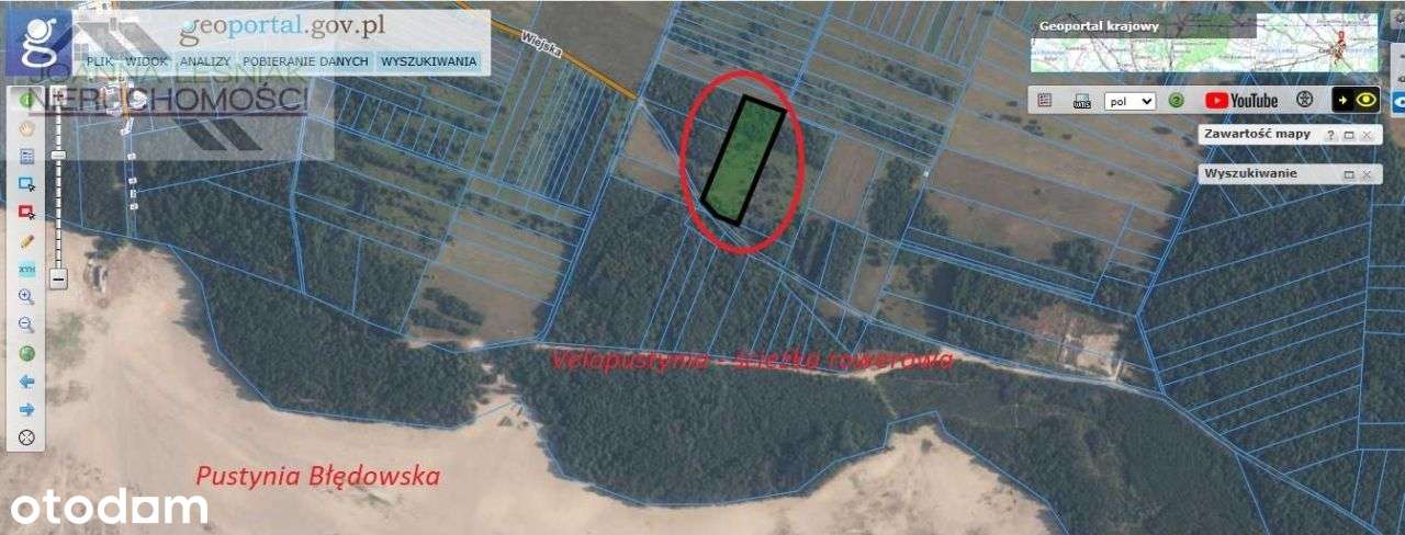 Działka, 8 080 m², Chechło - Pełny obrazek: 4/7