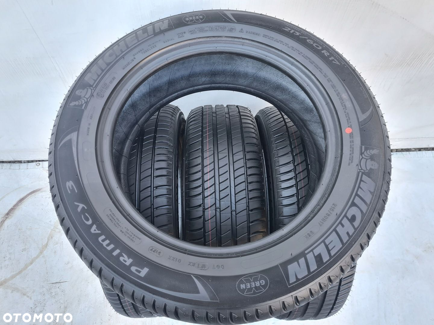 215/60r17 215/60/17 Michelin Primacy 3 - 3