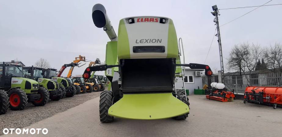 Claas Lexion 520 - 6