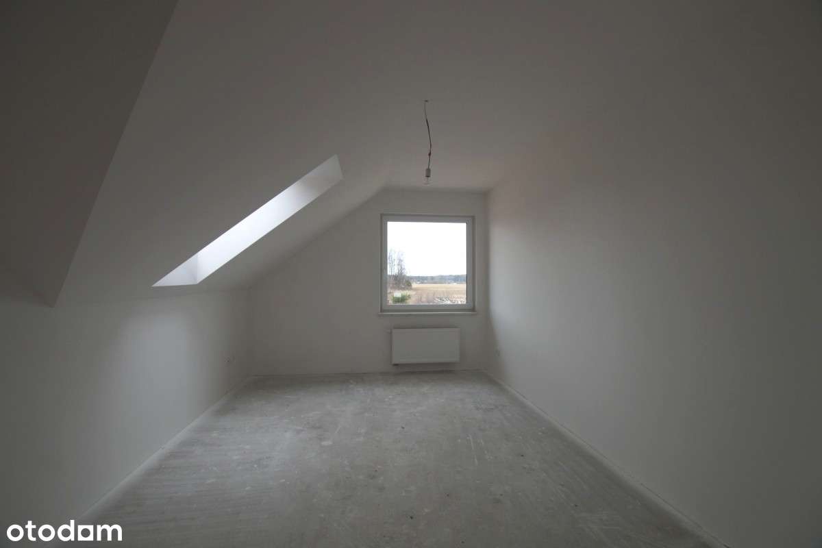 Dom w zabudowie bliźniaczej w Kobysewie-9