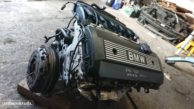 Motor BMW Z3 X5 Z4 3.0 231 CV - M54B30 306S3 - 3