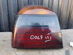 #100 Lampa tylna lewa tył black HELLA VW Golf 3 III - 1