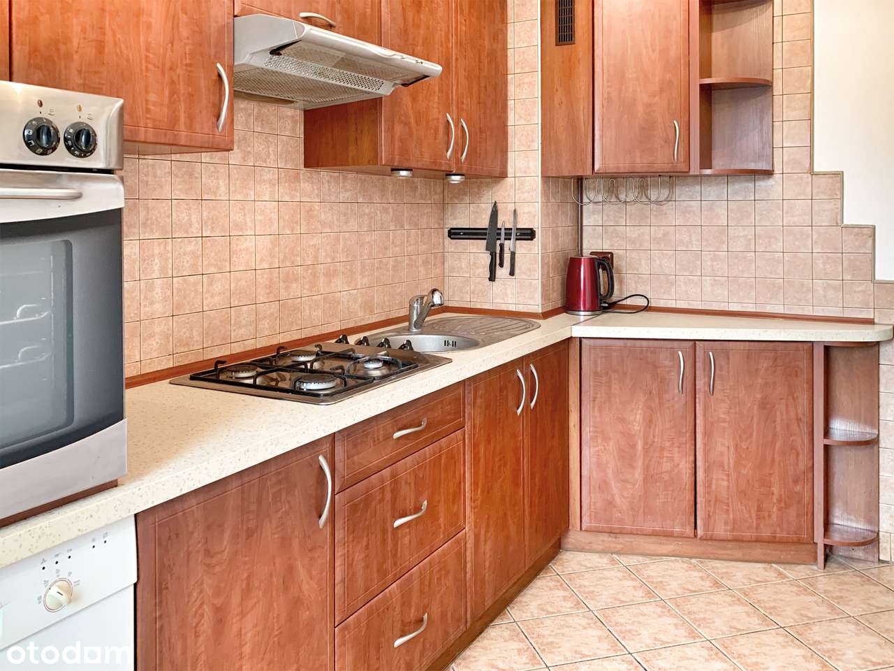 Funkcjonalne mieszkanie 3 pokojowe 53 m2 z balkonem - blisko centrum - Pełny obrazek: 4/9