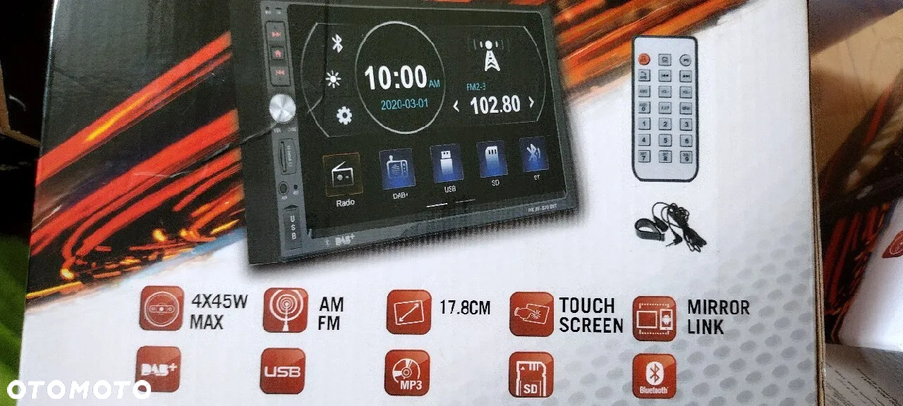 AUTORADIO NORAUTO DX-AR-870 BT - 2