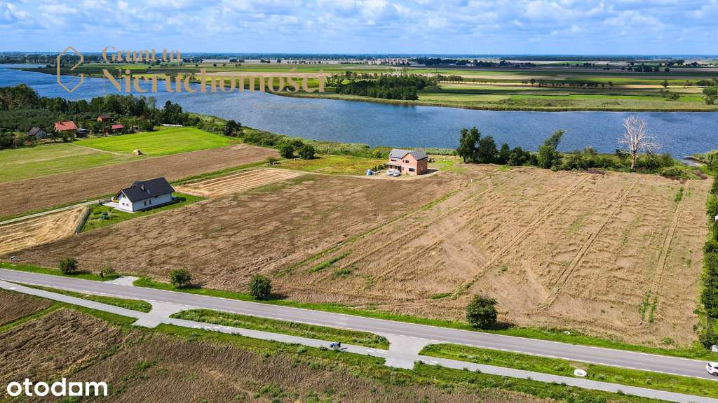 Działka w drugiej linii brzegowej-widok na jezioro-10