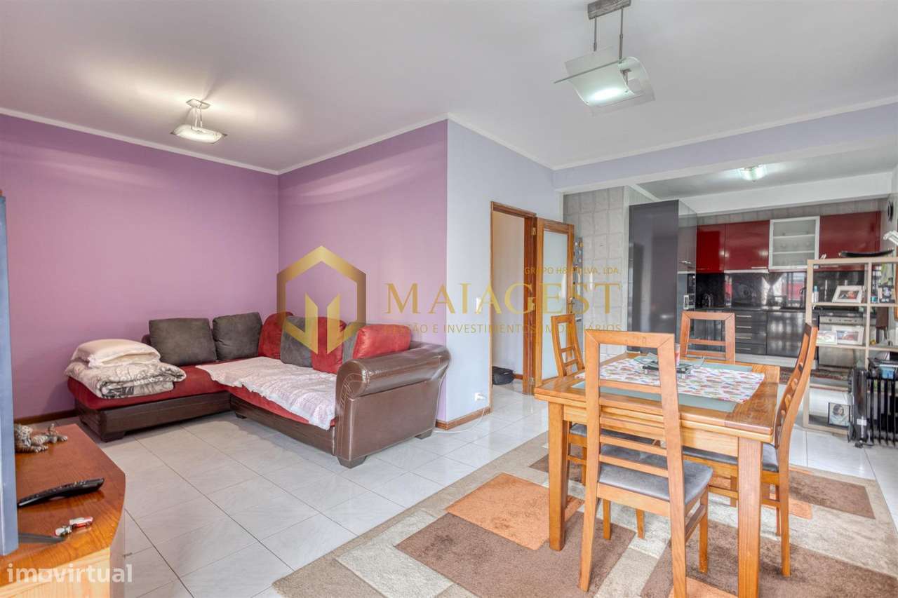 Apartamento T2 junto a estação de Metro em Baguim do Monte-7