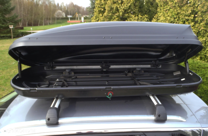 BOX, Bagażnik dachowy Peugeot, Dwustronny, 190x70 420L - 4