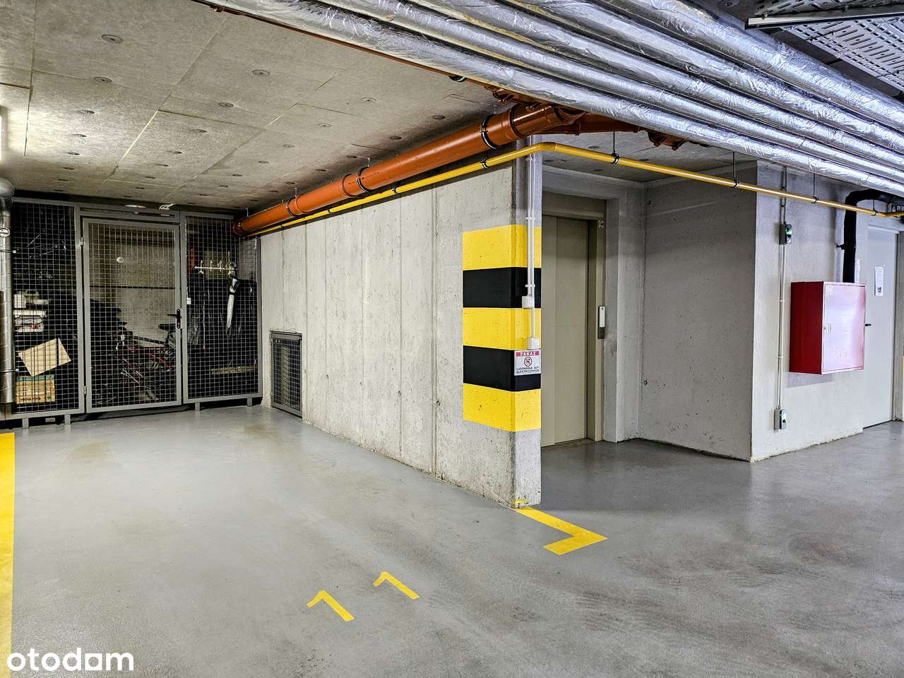 Ciche mieszkanie 47 m2- dwa pokoje. Wysoki standard wykończenia.-15