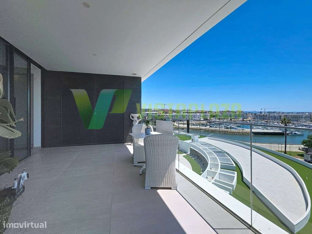 Penthouse T3 de Luxo junto à Marina de Lagos com Vista Mar / Rio e ...-16