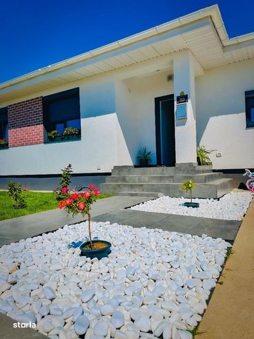Casa individuala pe parter, 115 mp, 510 mp curte, Balotesti-1