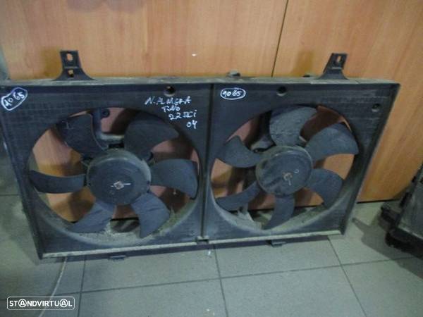 Ventilador VENT1065 NISSAN ALMERA TINO 2004 2.2 DCI Gate - 1