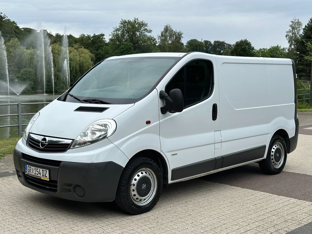 Opel Vivaro 2014
