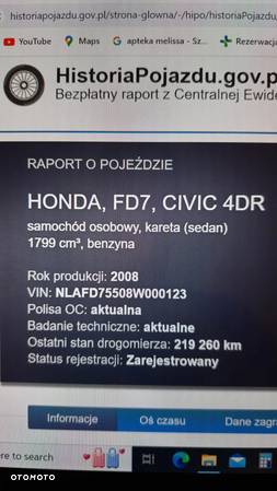 Honda Civic 1.8 Comfort - 10
