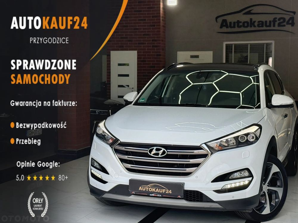 Hyundai Tucson III (2015-2020) 1.6 Turbo 4WD DCT Premium 2017