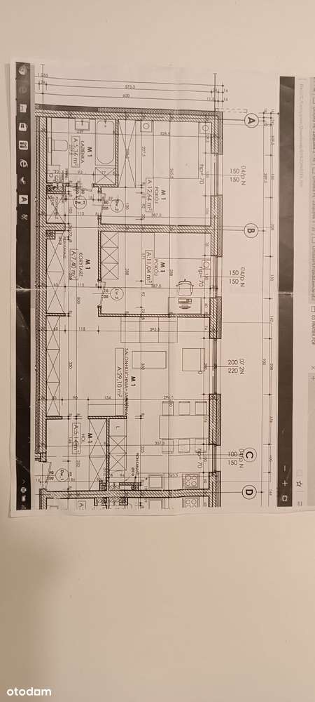 M-4, 70,50m2, Rokicie z garażem i ogródkiem.-12