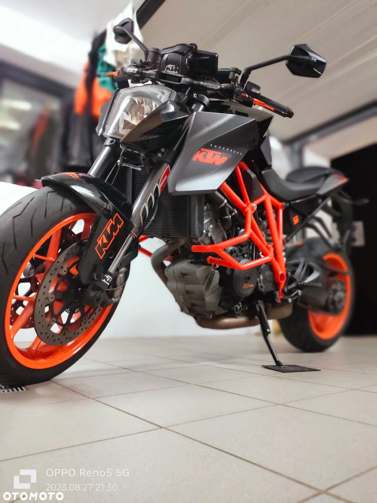 KTM Super Duke - 1