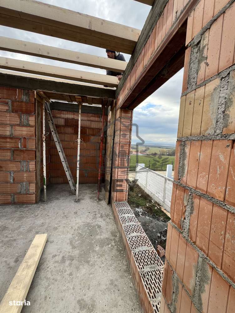 Casă single 4-5 camere / 500mp teren / Sura Mică / Sibiu-12