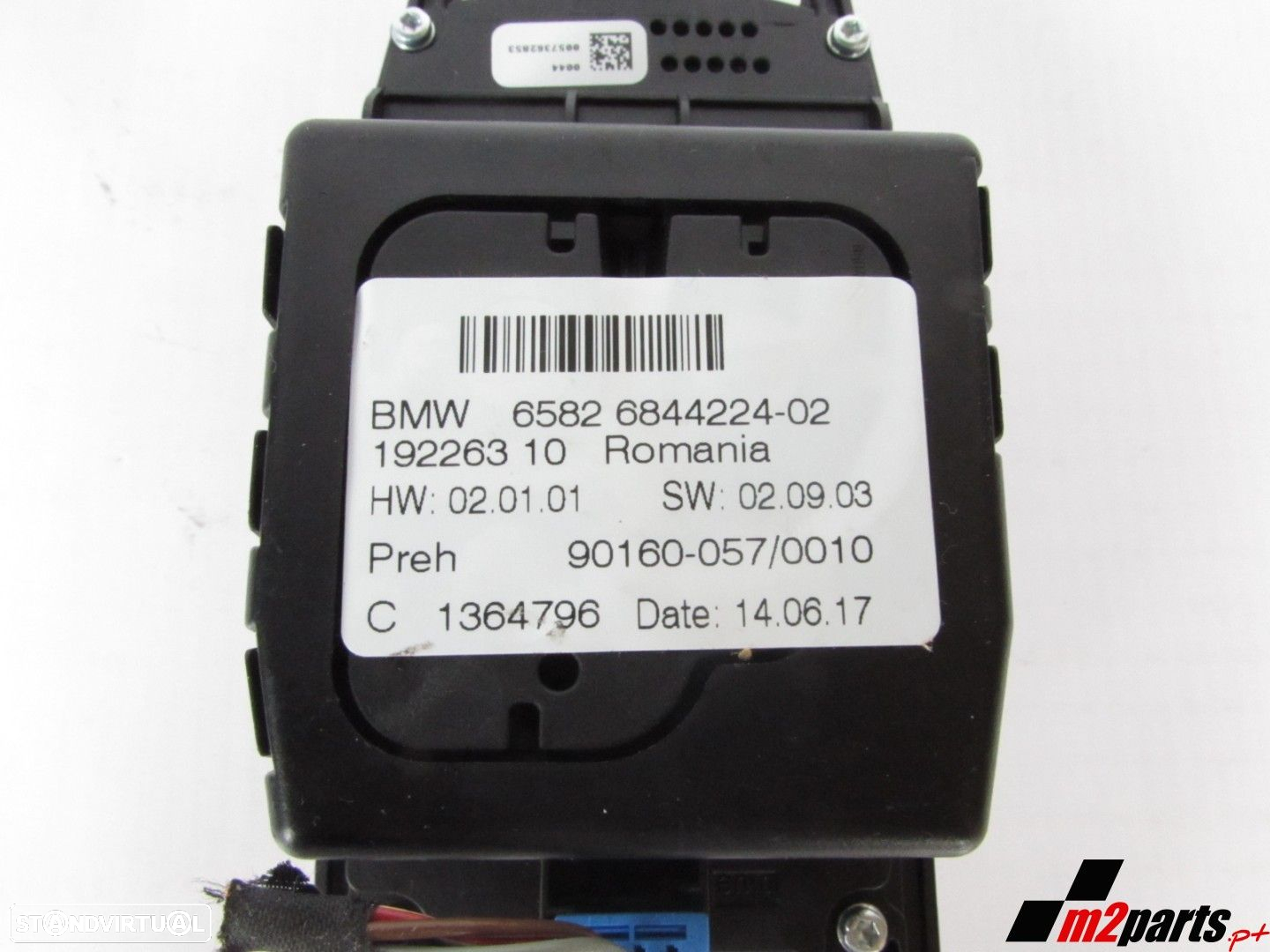 Sistema de navegação Profissional 10.25 Seminovo/ Original BMW X3 (G01)/BMW X4 (... - 7