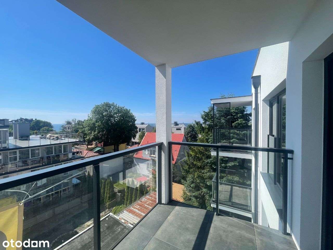 Penthouse z widokiem na morze z prywatnym tarasem - Pełny obrazek: 4/16