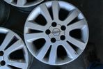 Conjunto de jantes 16 polegadas Opel 5X110 Opel Astra - 5