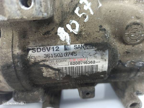 Compressor Do Ac Renault Kangoo (Kc0/1_) - 2