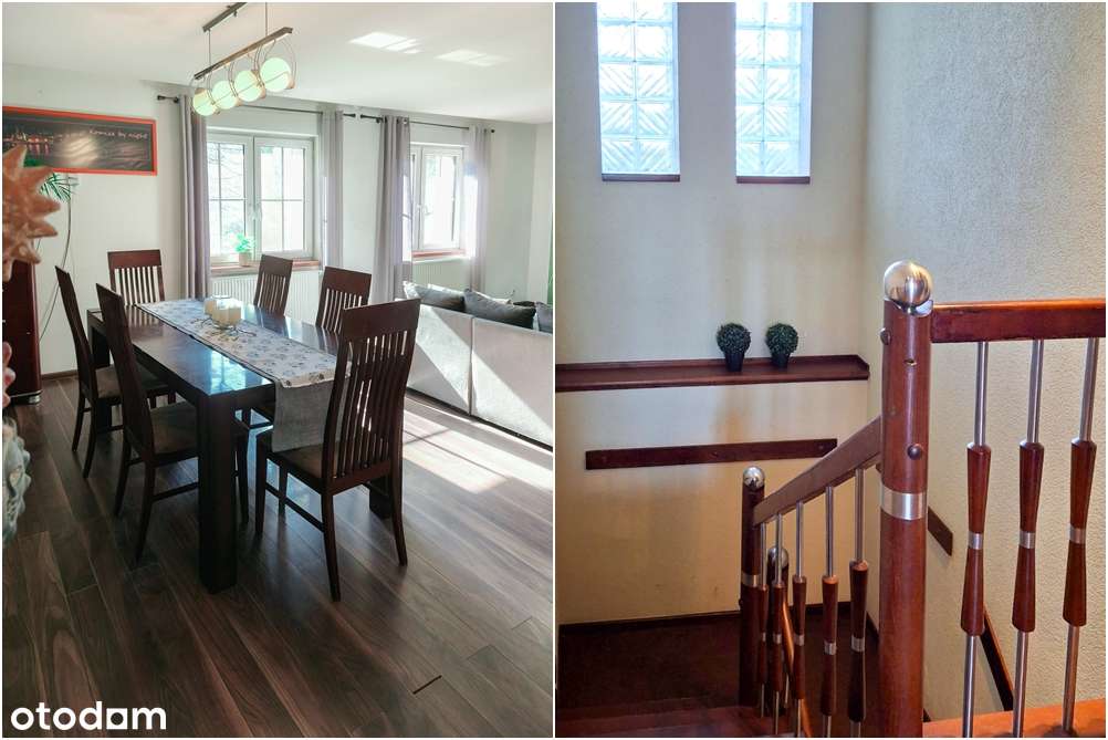 Dom z potencjałem biznesowym 190 m²+ 120 m² w centrum Dobrzenia-5