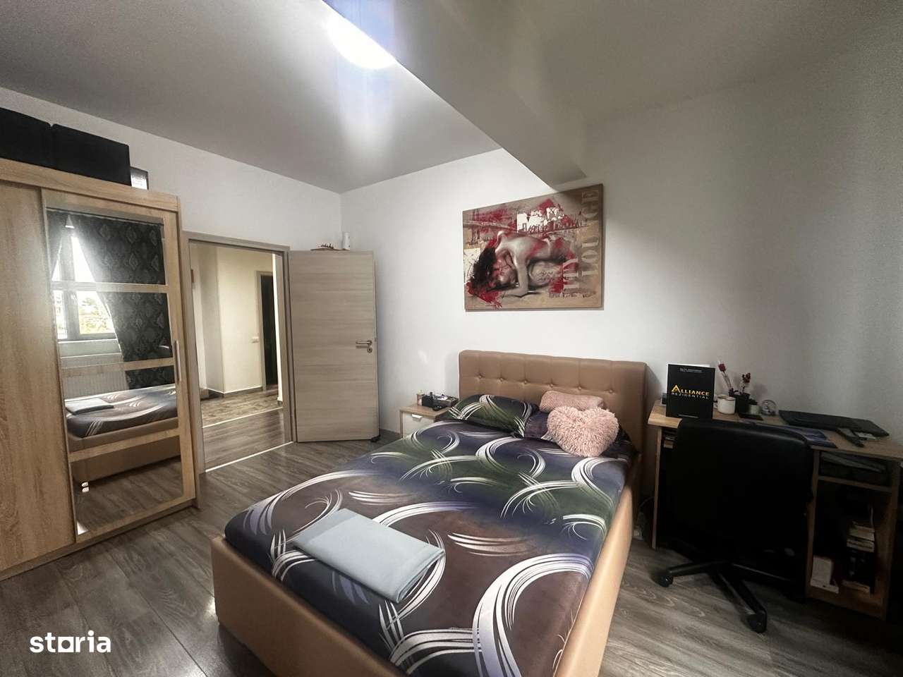 Soseaua Berceni Ap 3 camere mobilat cu parcare-2