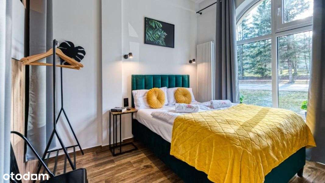 Luxury Apartment| Gotowy biznes | 8,8 Booking | Sauna | 64m2-11