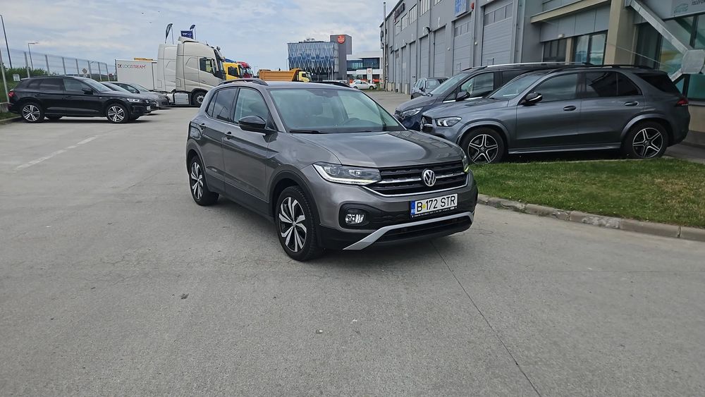 Volkswagen T-Cross 1.0 TSI DSG Style 2019