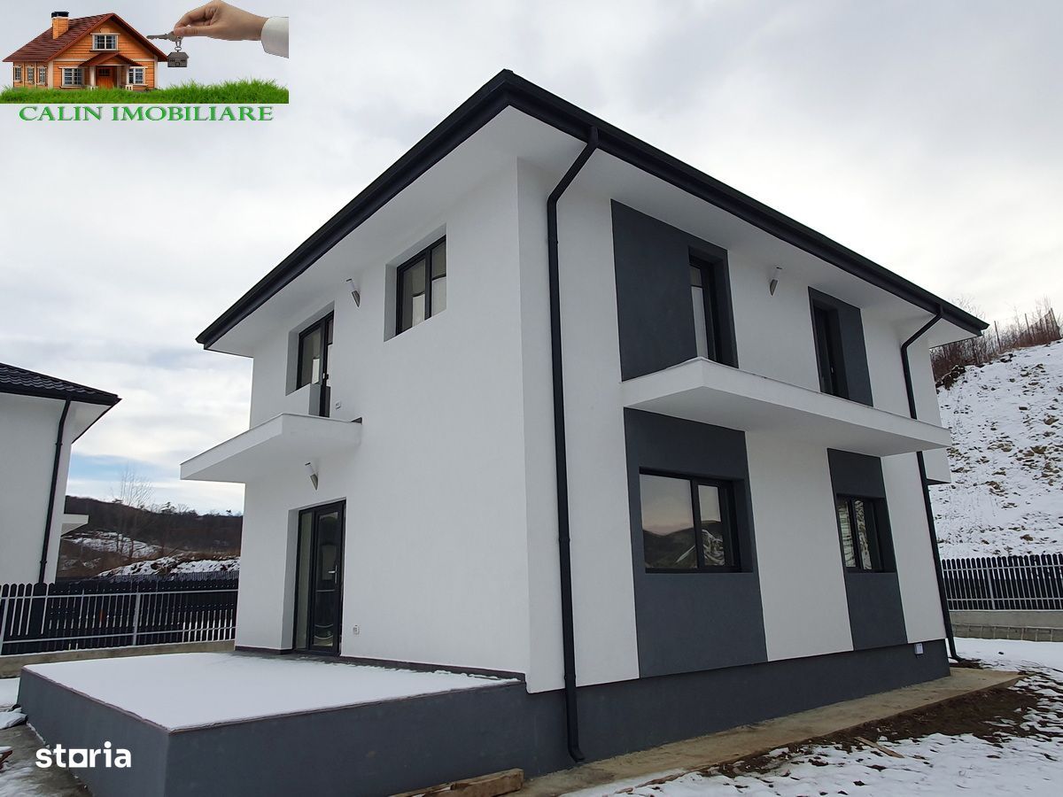 DE VANZARE Casa Lux URICANI - 107 mp Teren 462mp 149.000 Euro