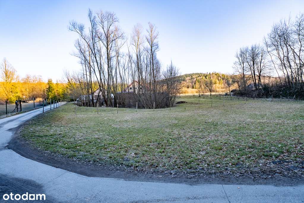 Działka budowlana 25 ar – Wojnarowa, gm. Korzenna-6