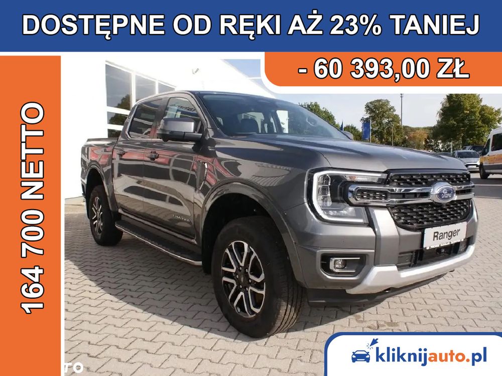 Ford Ranger 2.0 EcoBlue Bi-Turbo 4x4 DC Limited 2025