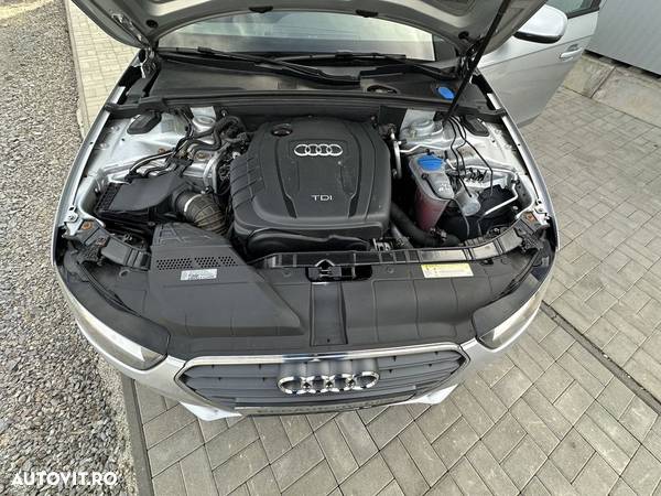 Audi A4 Avant 2.0 TDI DPF quattro S line Sportpaket - 35