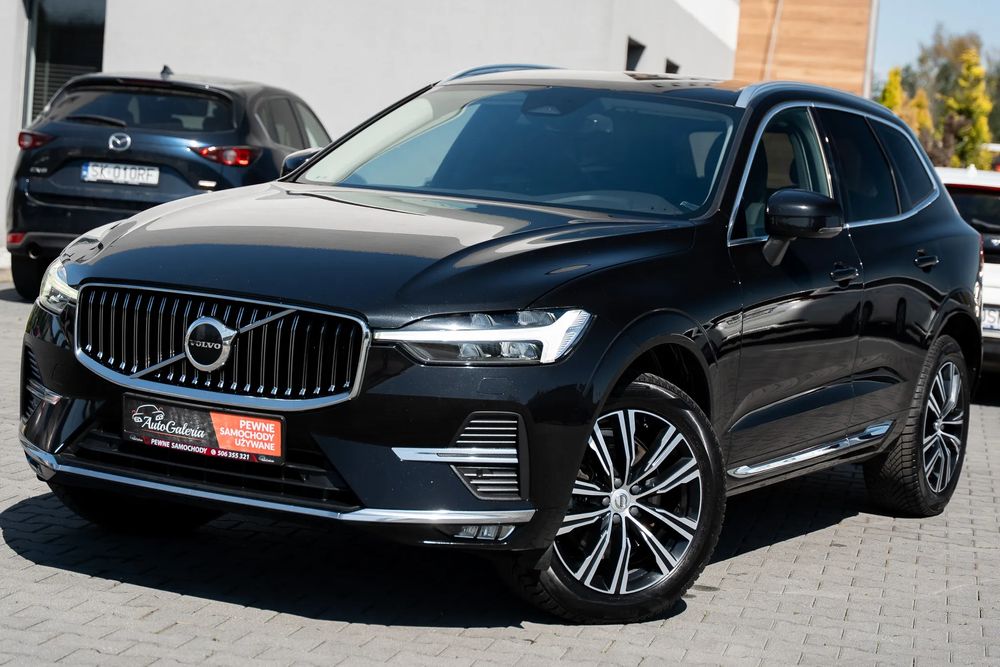 Volvo XC60 II B4 D Geartronic Inscription 2021