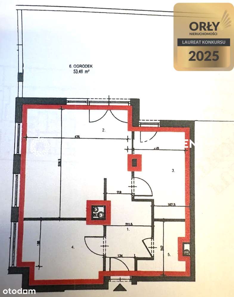 Metro! | 3 pok. | ogródek | 2 miejsca post.-15