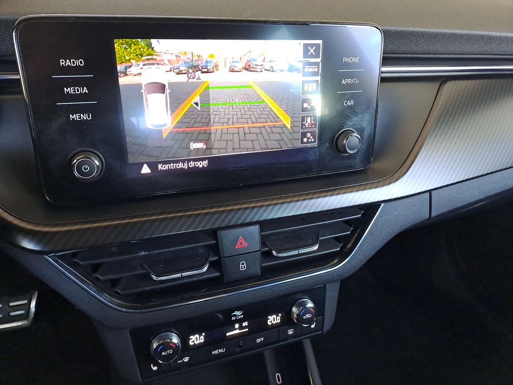 SKODA KAMIQ KAMIQ Monte Carlo 1.0 TSI 110 KM DSG Kamera Panorama Salon PL ASO