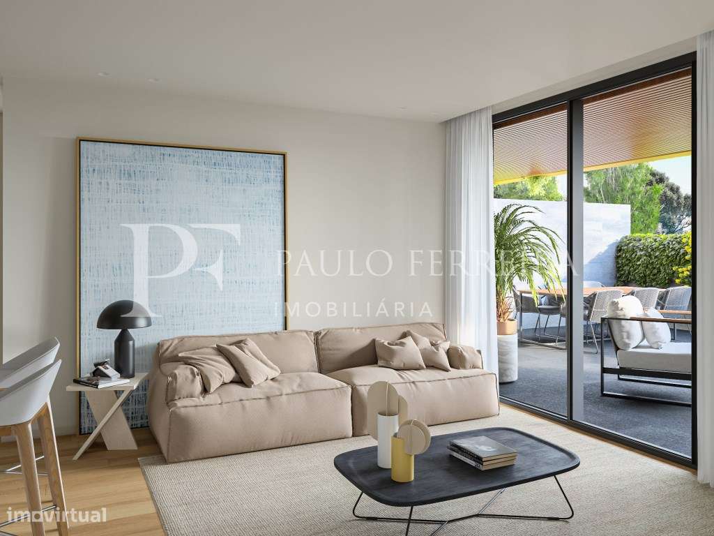 Fantástico apartamento T2-23