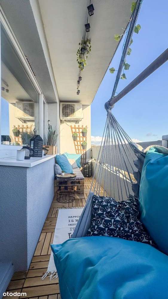 Przytulne mieszkanie z garderobą przy Lasku Arkońs-11