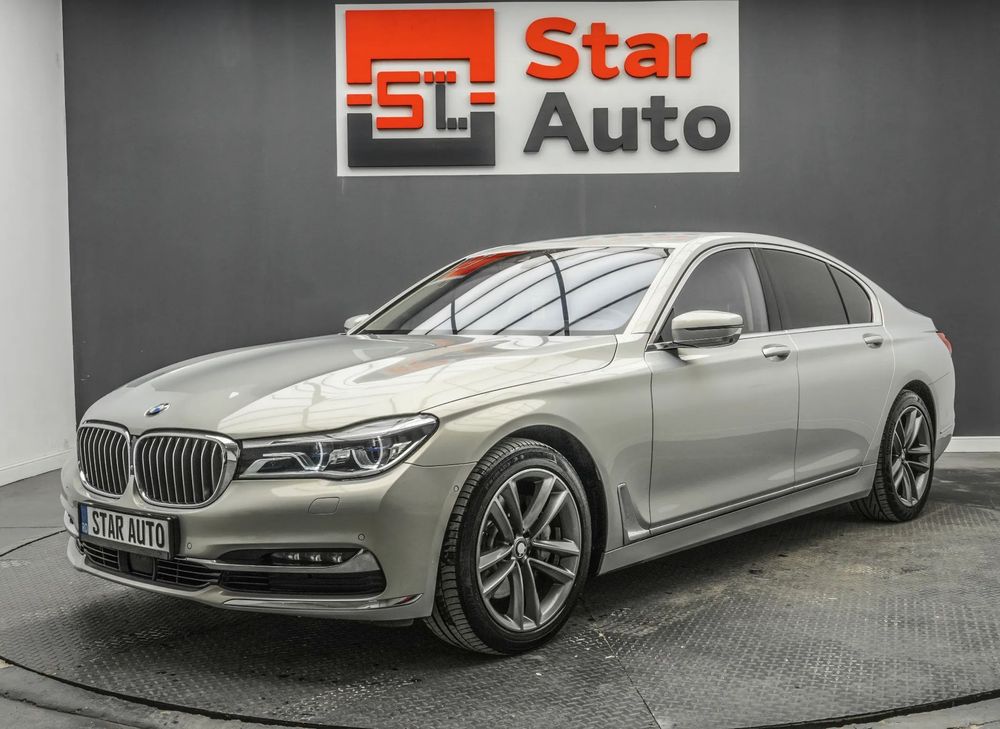 BMW 7 Series G11/G12 [2015 - 2022] 730d xDrive 2018